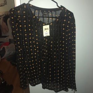 NWT Lucky Brand Blouse